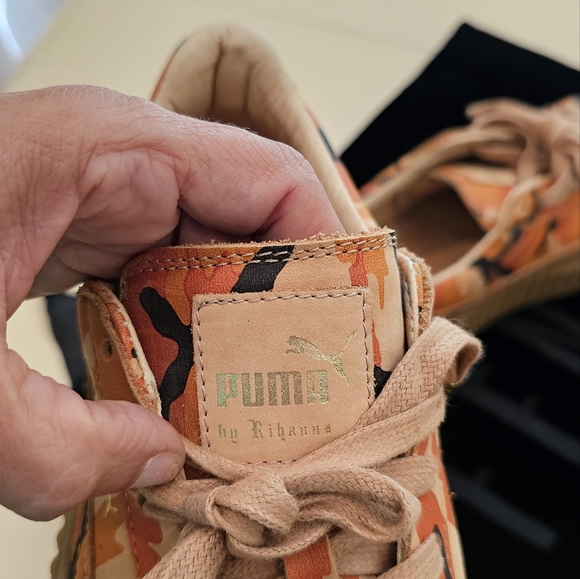FENTY X Puma camo shoes - Picture 3 of 7